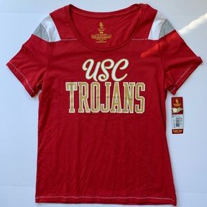 NWT Women’s Large USC Trojans Shirt Sleeve Shirt
